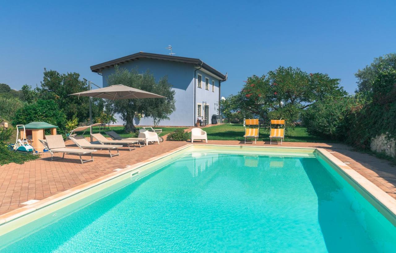 Villa Dei Limoni Etna-Mare Acireale Esterno foto