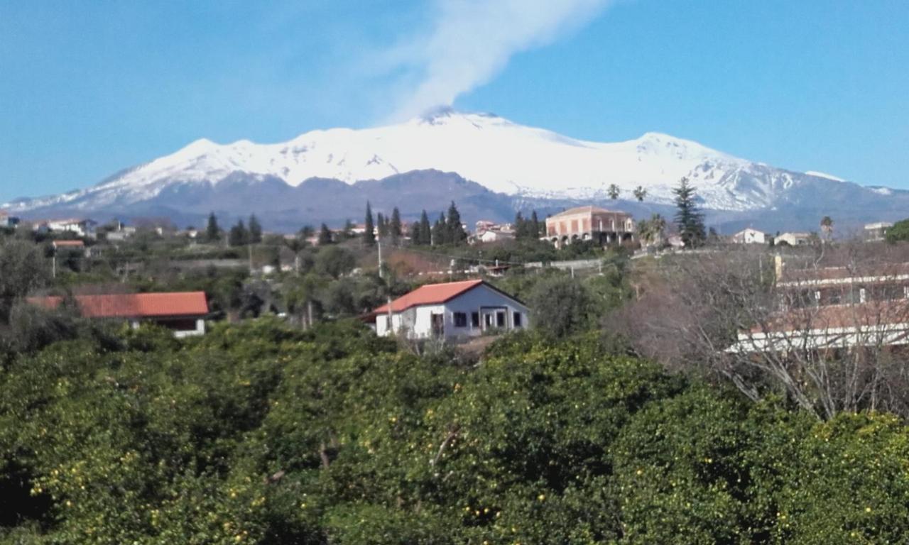 Villa Dei Limoni Etna-Mare Acireale Esterno foto