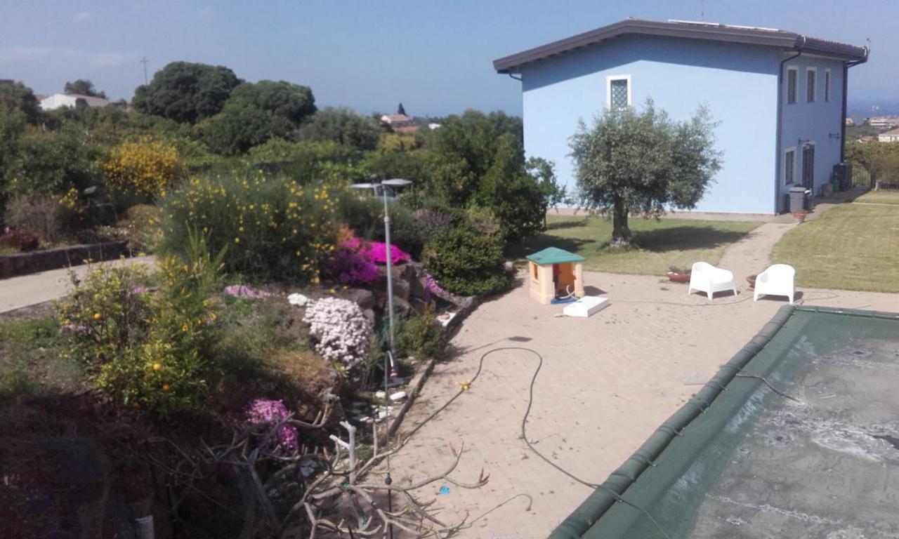 Villa Dei Limoni Etna-Mare Acireale Esterno foto